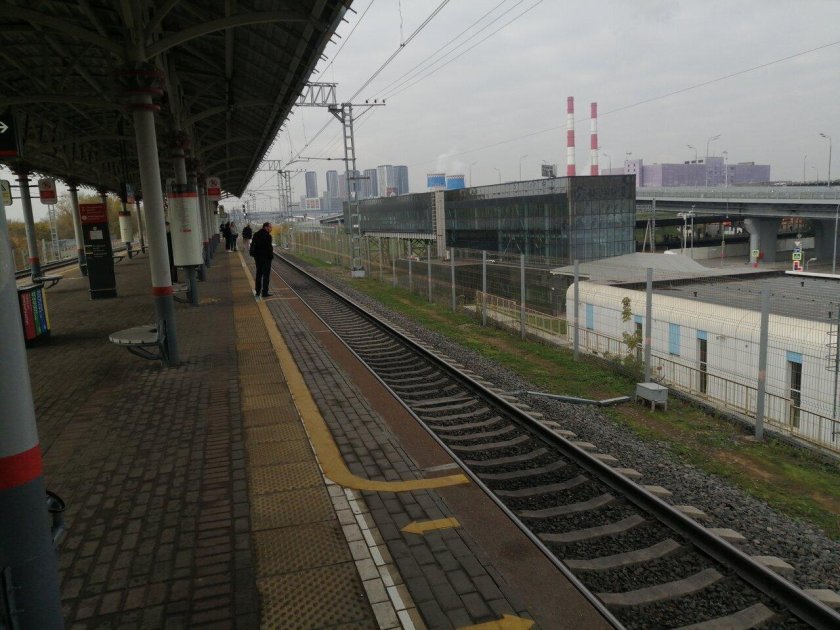 Станция Новохохловская