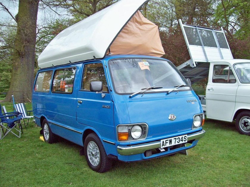 Toyota Hiace 1978