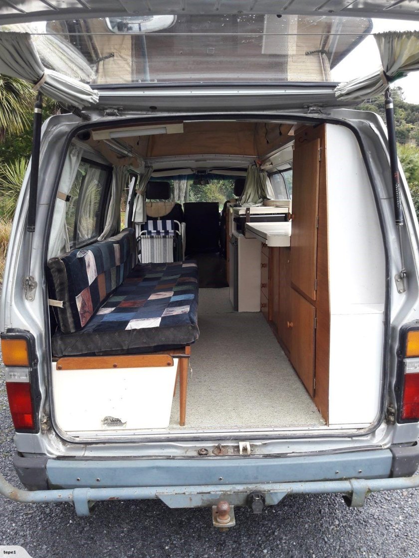 Toyota Hiace Campervan