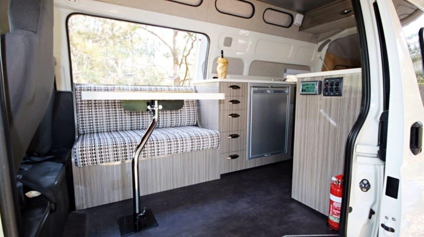 Toyota Hiace Camper