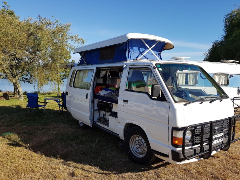 Volkswagen westfalia camper