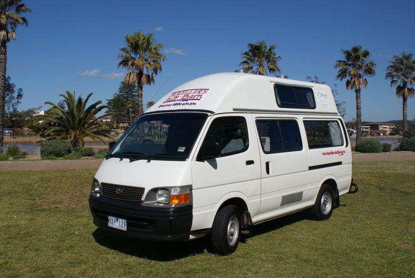 Toyota Hiace Camper