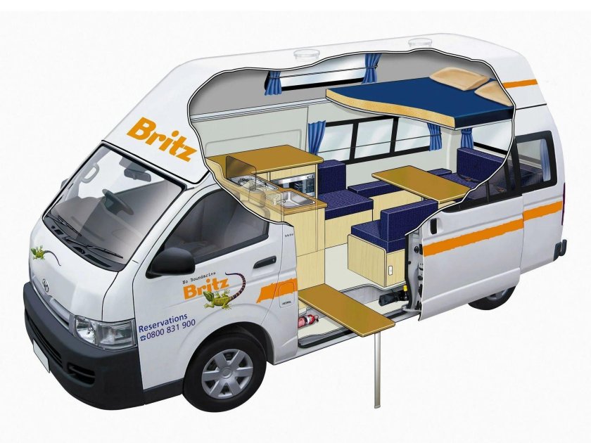 Campervan motorhome