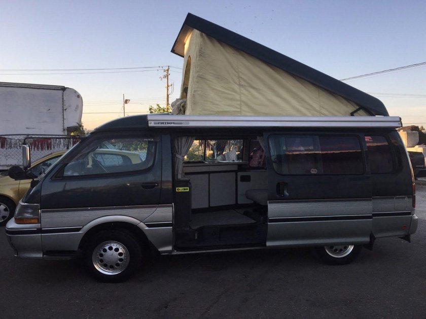 Toyota Hiace автодом