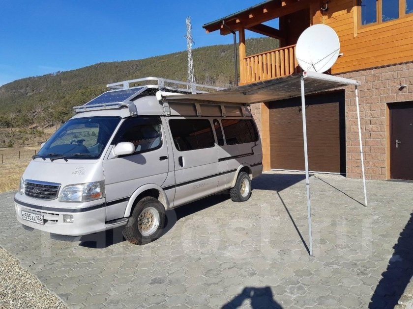 Toyota Hiace автодом