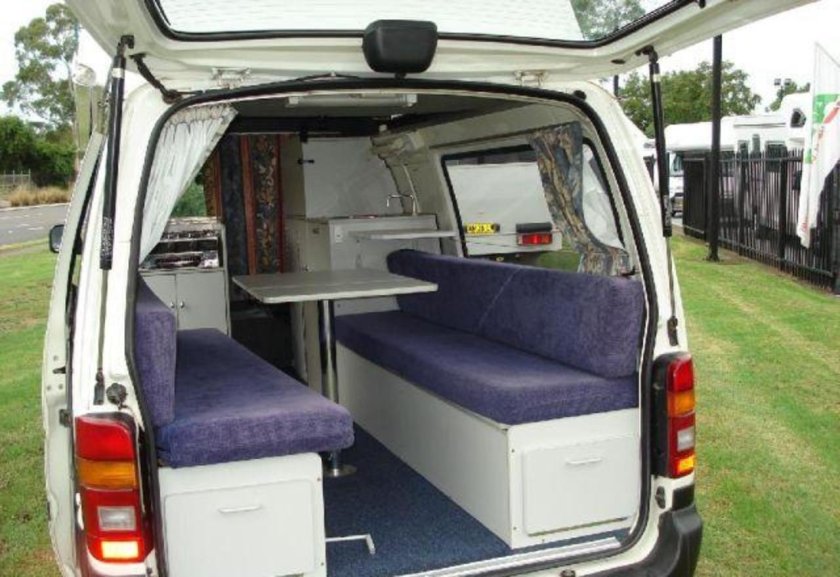 Toyota Hiace Campervan