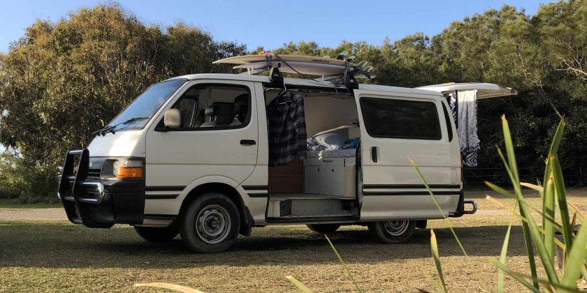 Hiace camper