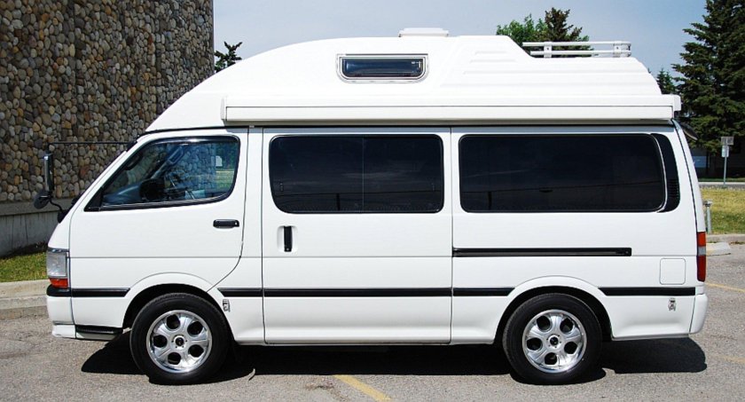 Hiace Camper