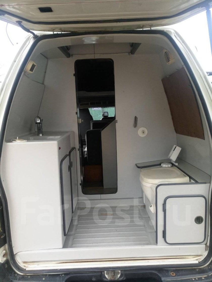 Тойота Хайс автодом