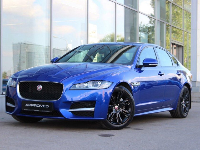 Jaguar xf 2017