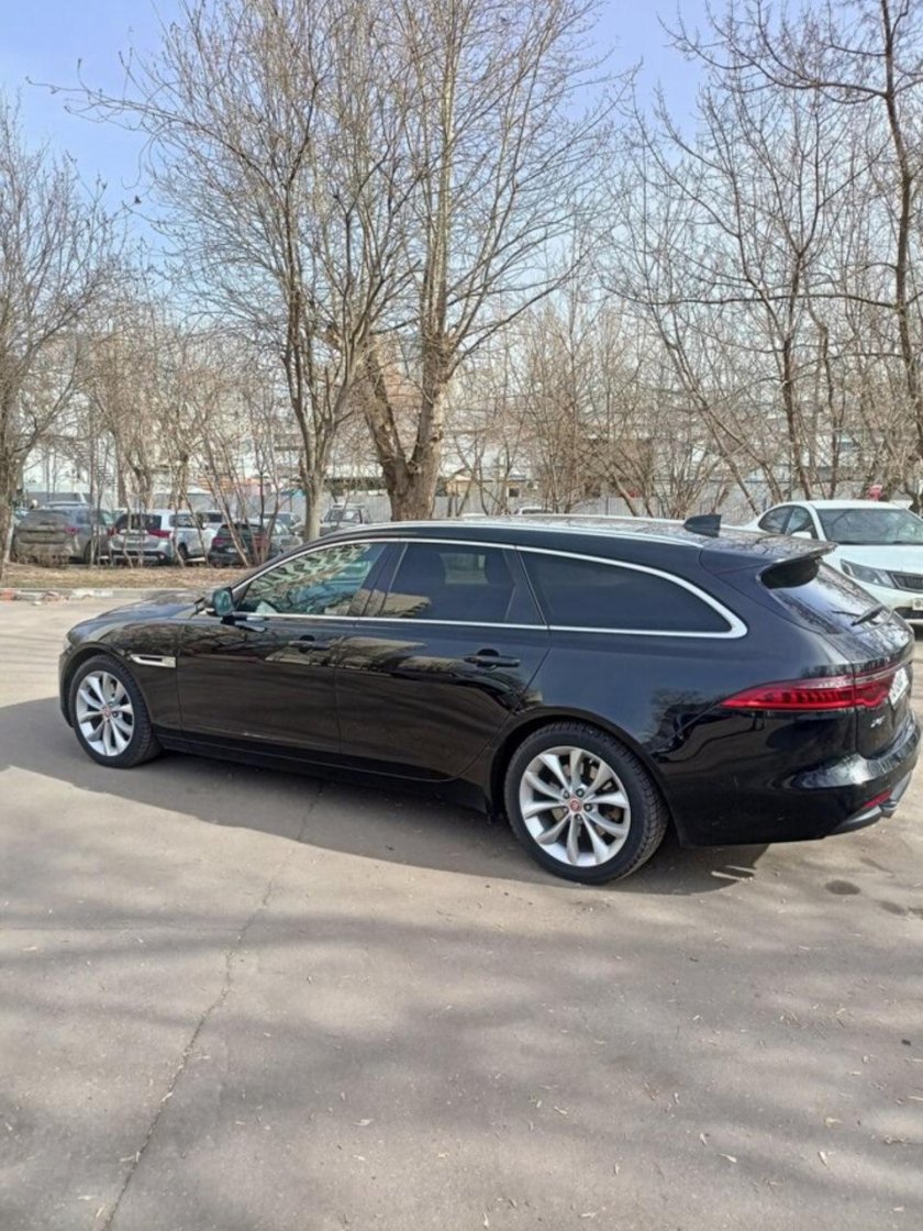Jaguar xf sportbrake
