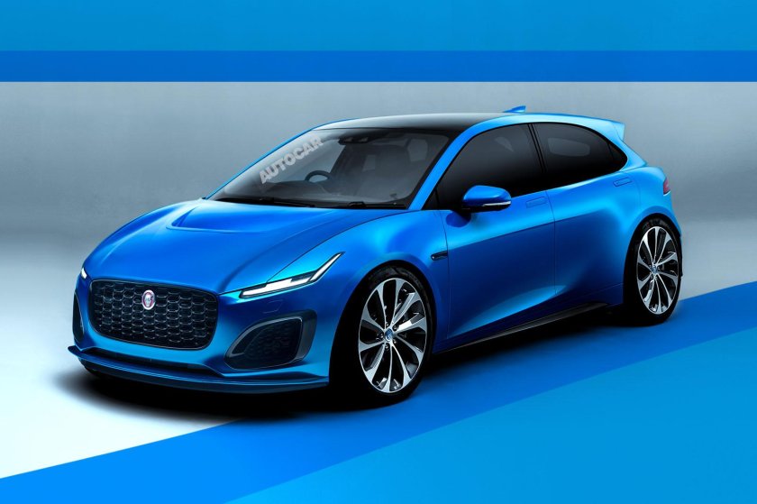 Ягуар хэтчбек 2020