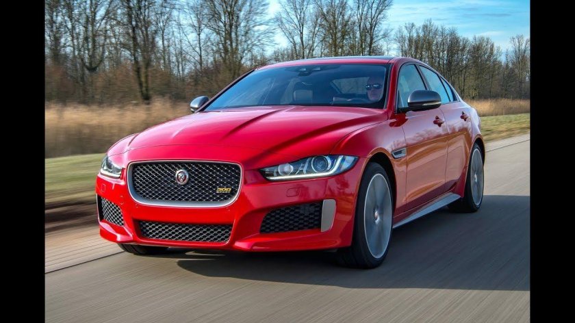 Ягуар xe 300 Sport