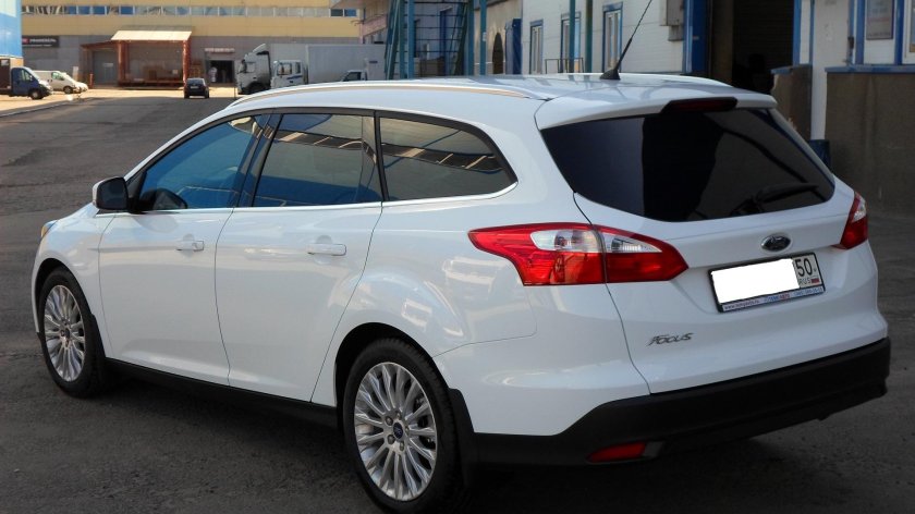 Ford Focus 3 универсал