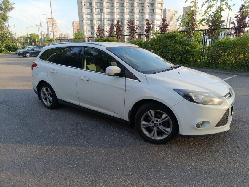 Форд фокус 3 универсал 2014