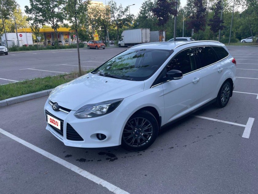 Ford focus 3 2014