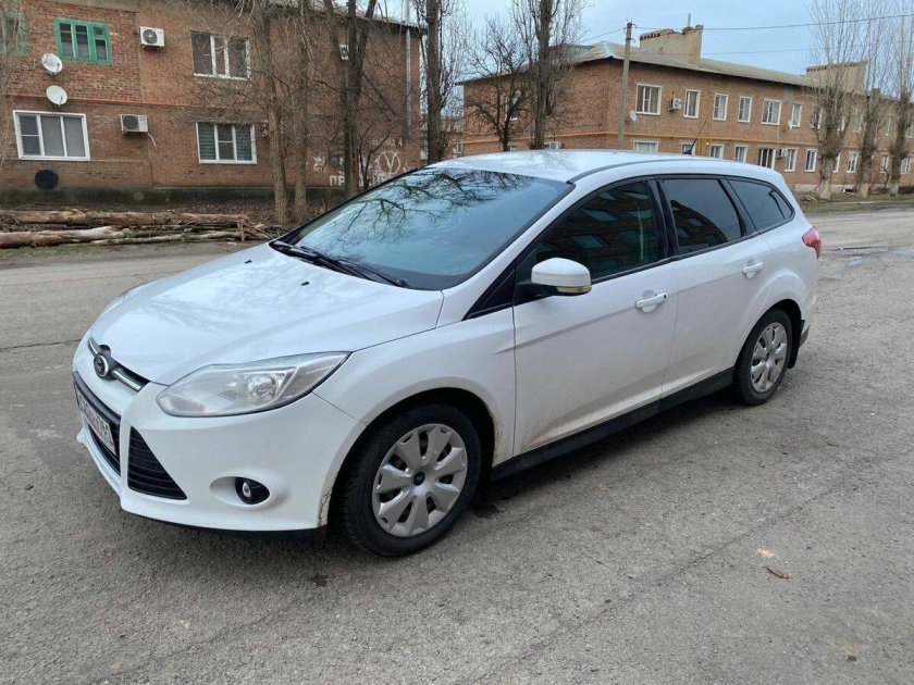 Форд фокус 3 универсал 2014