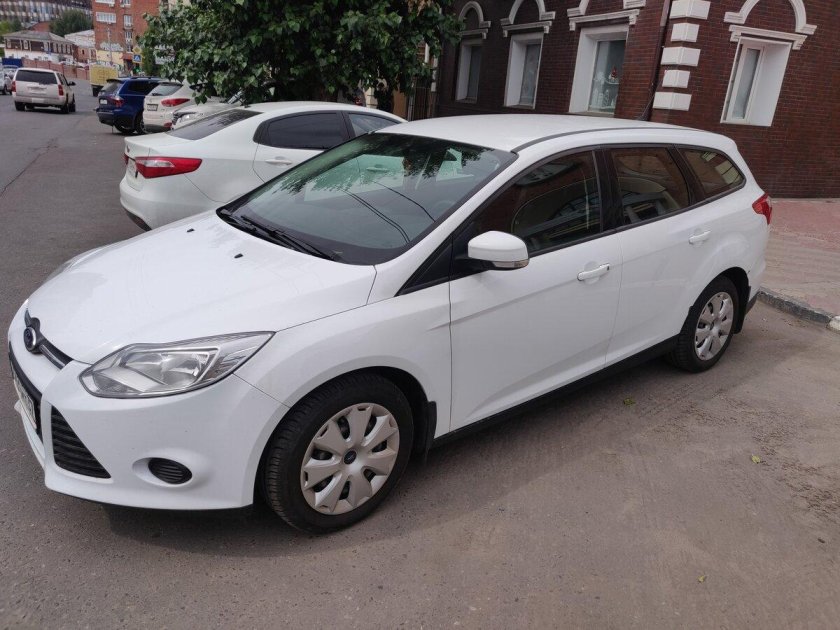 Форд фокус универсал 2013 года