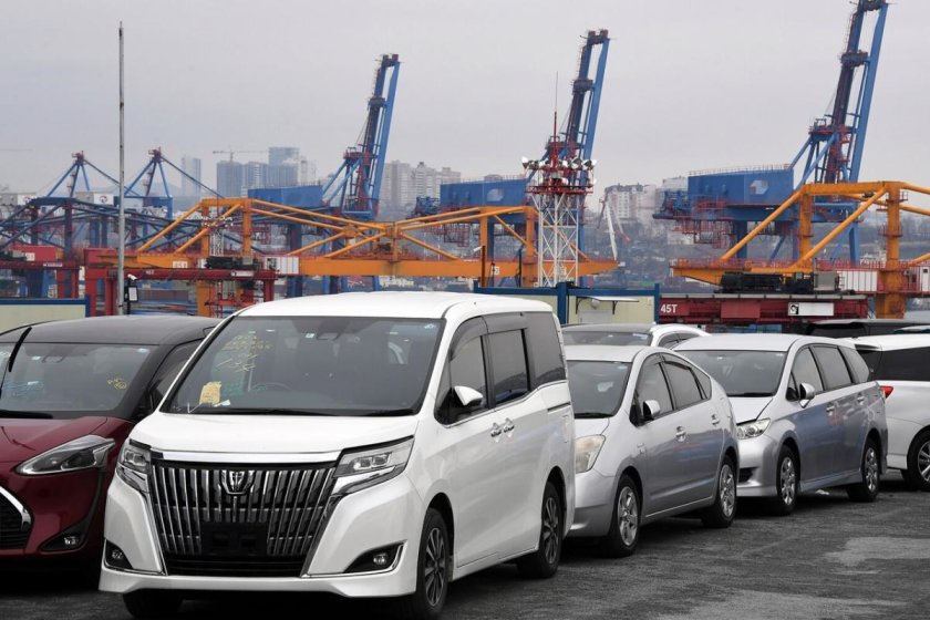 Иномарка японец