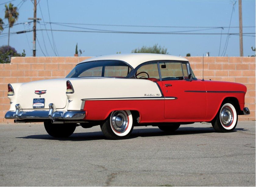 Шевроле Бель Эйр 1955