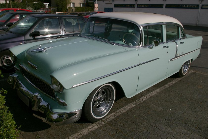 Chevrolet Bel Air 4-Door sedan