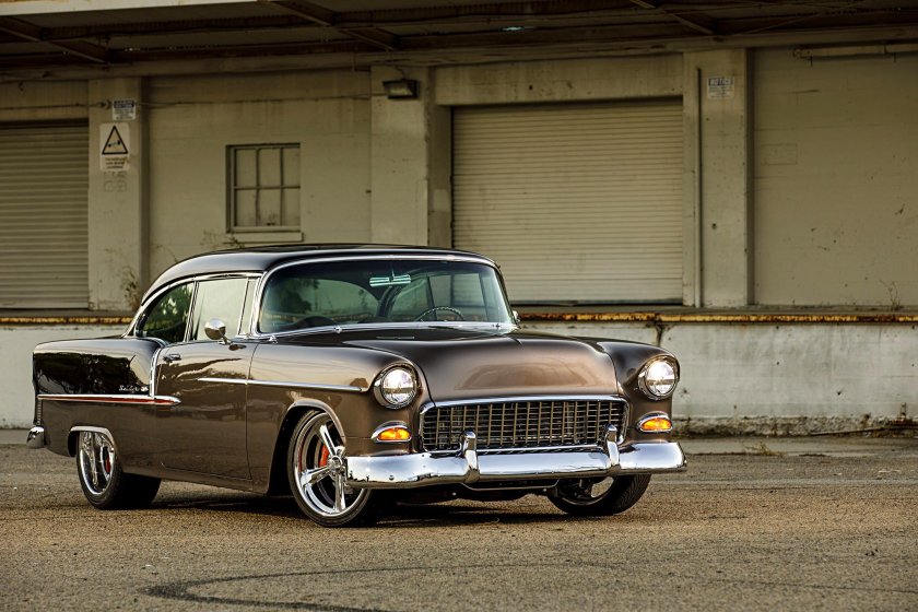 Chevrolet bel air 1955 custom