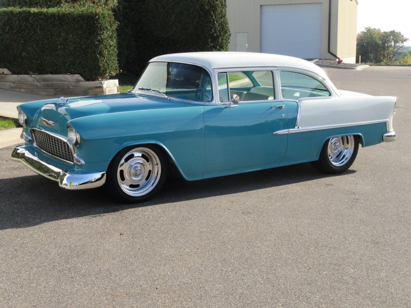 Шевроле бел Эйр 1955