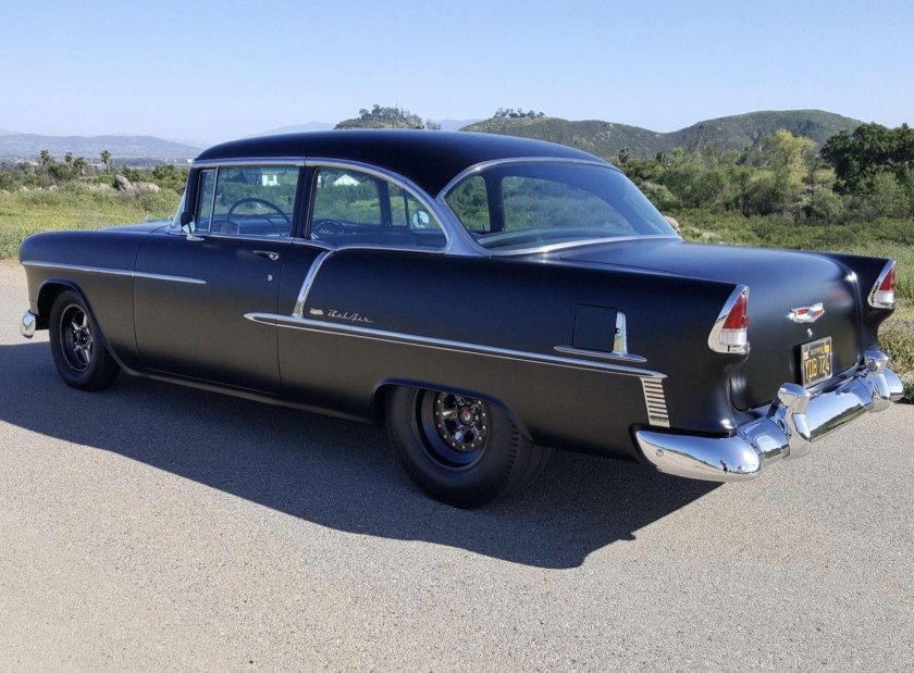 Шевроле бел эйр 1955