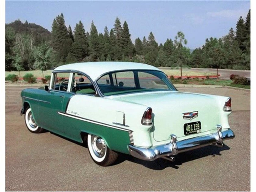 Chevrolet bel air 1955 classic