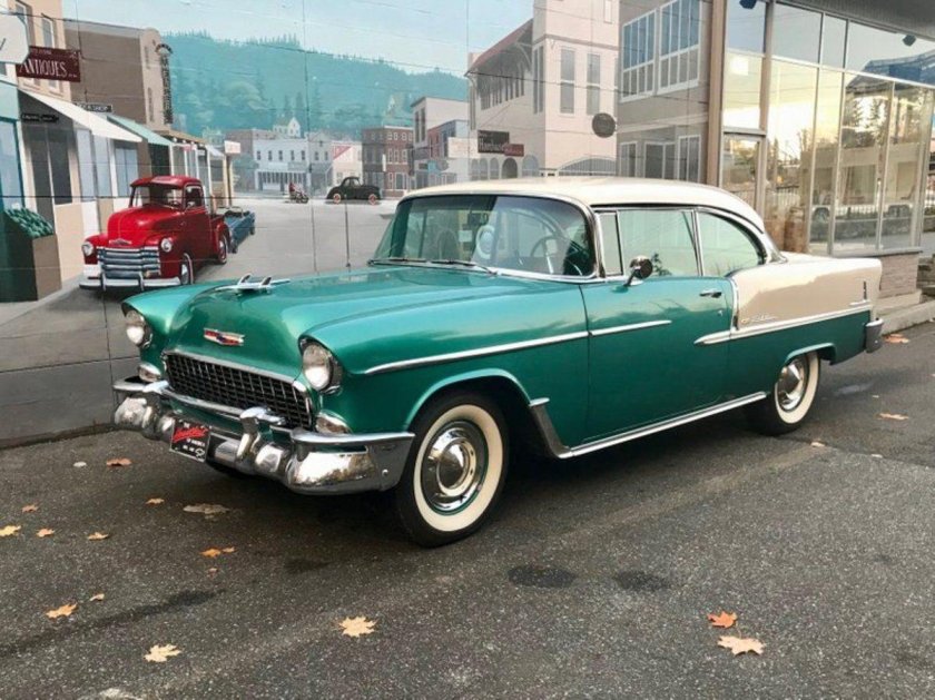 1957 chevrolet bel air