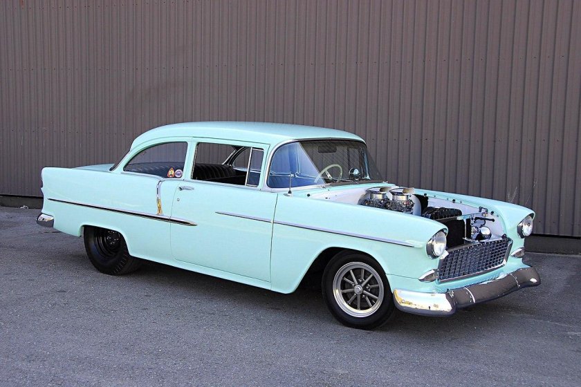 Chevrolet Bel Air 1955 Custom