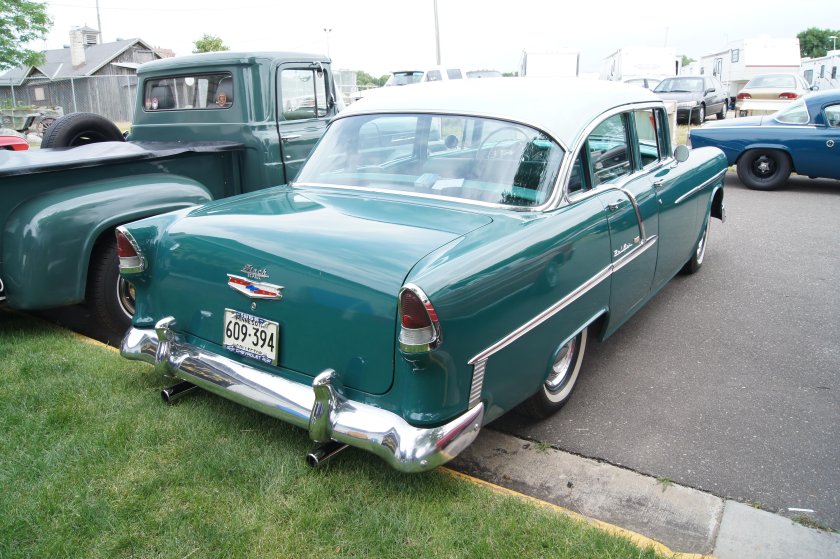 Chevrolet Bel Air 4-Door sedan