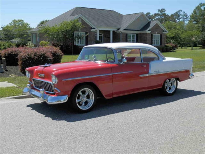 Chevrolet bel air 1955 classic