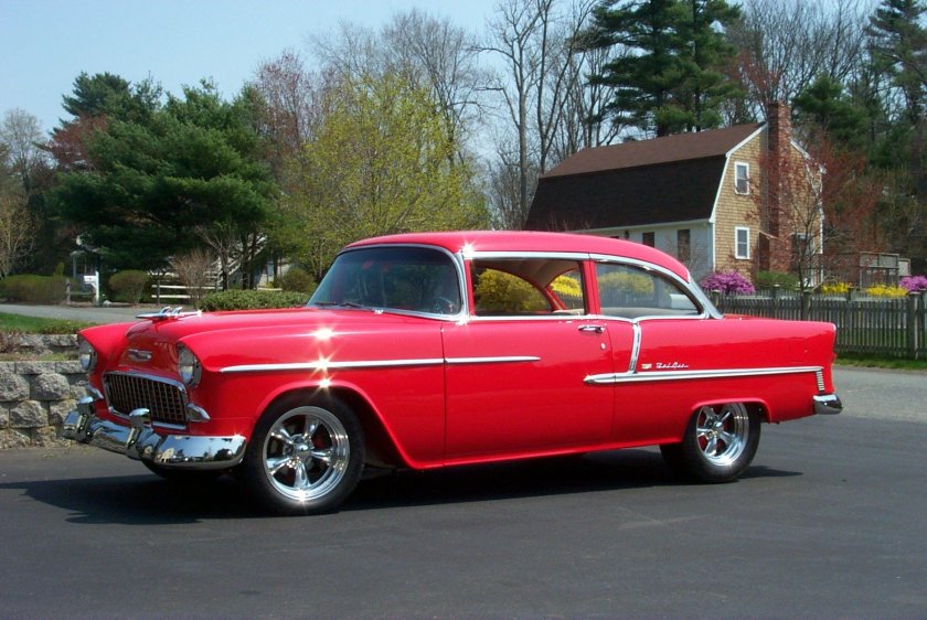 Chevrolet Bel Air 1955 Classic