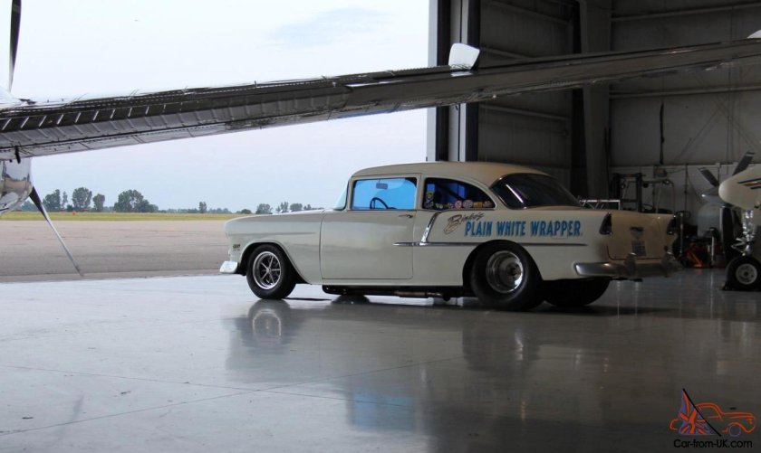 Drag Racing Chevrolet Bel Air