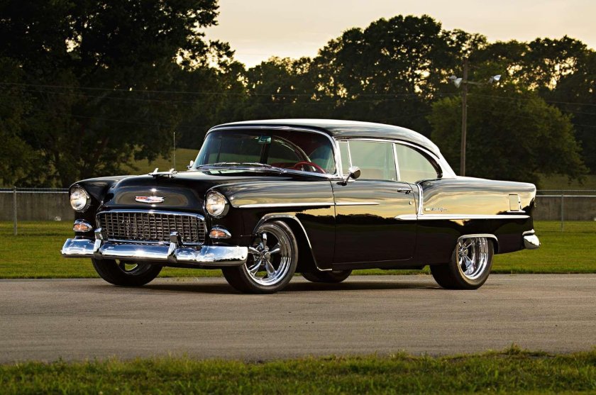 Chevrolet bel air 1955 custom