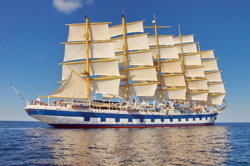 Парусник Роял клипер