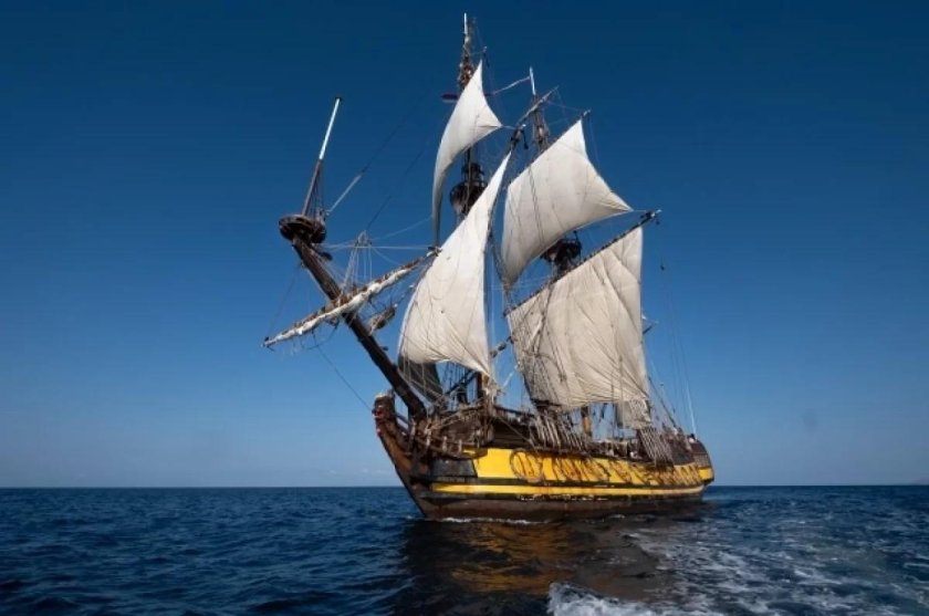 Фрегат штандарт