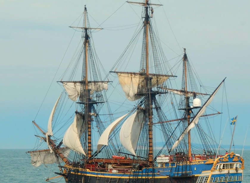 Гетеборг корабль парусный