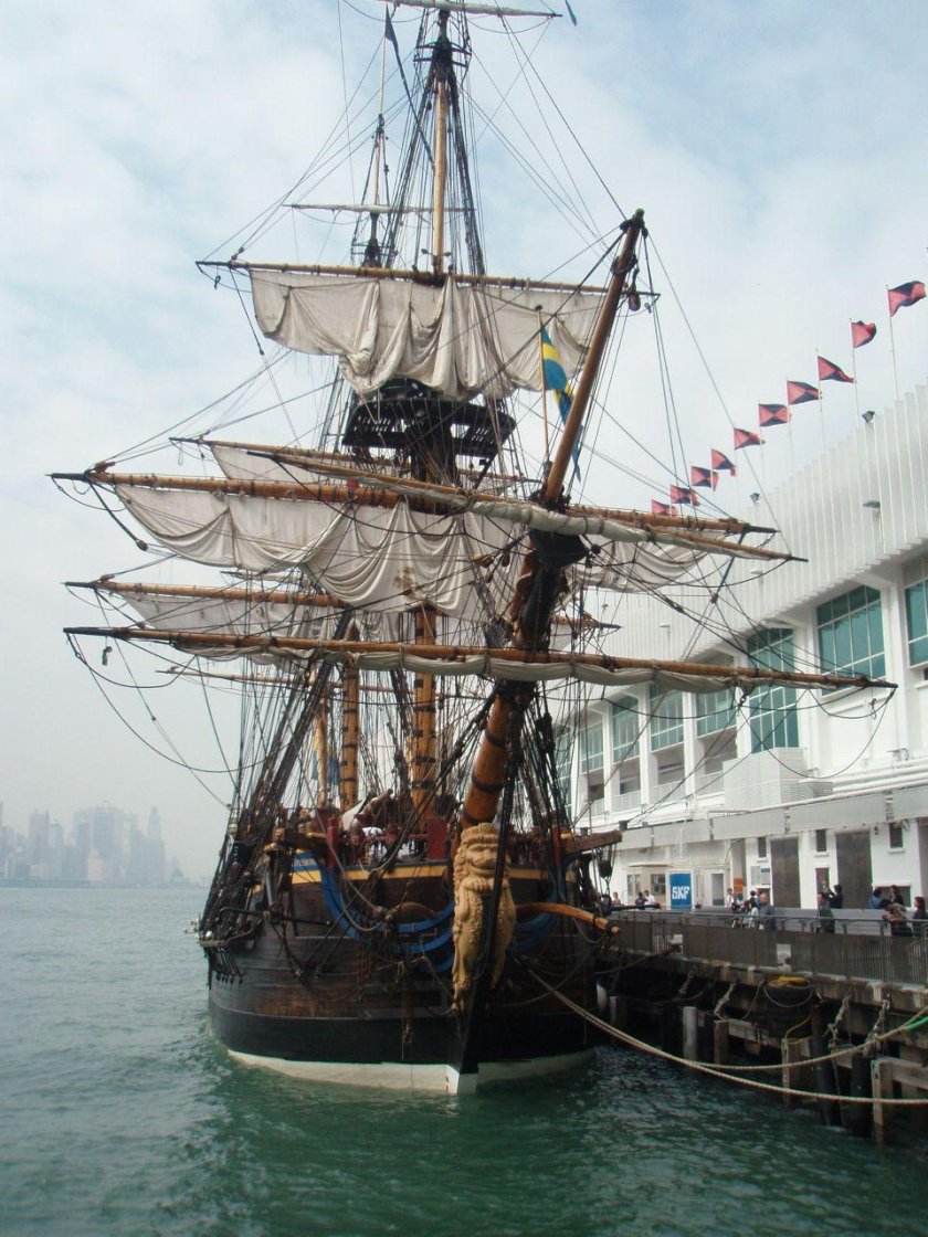 Gotheborg парусник