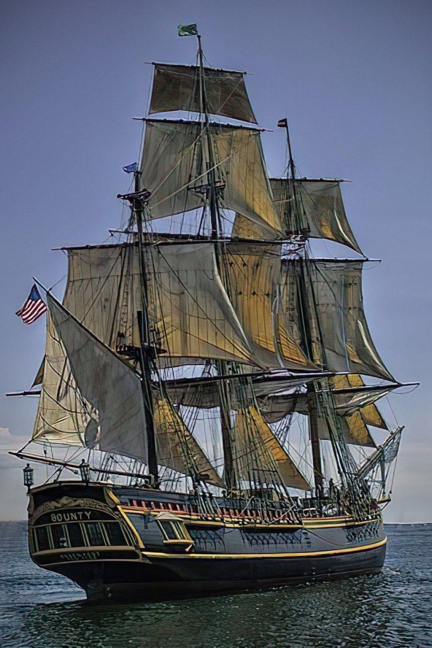 Барк Фрегат Бригантина