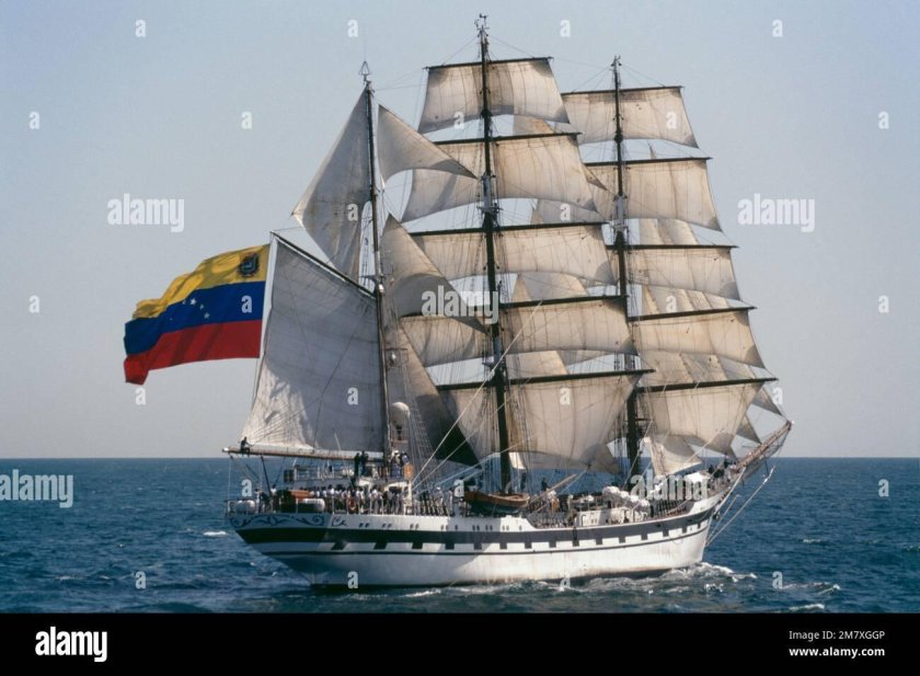 Симон Боливар корабль