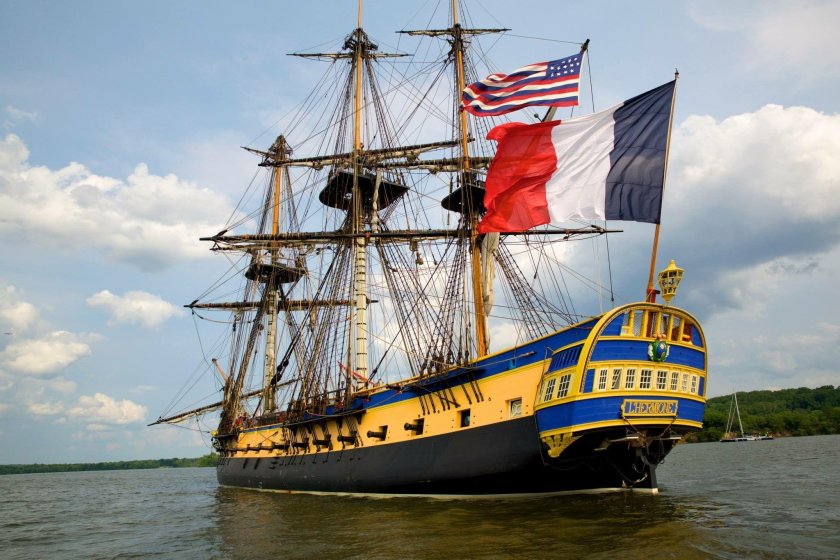 Фрегат Hermione