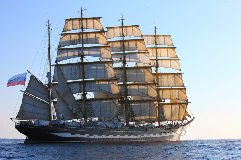 Барк "Крузенштерн"