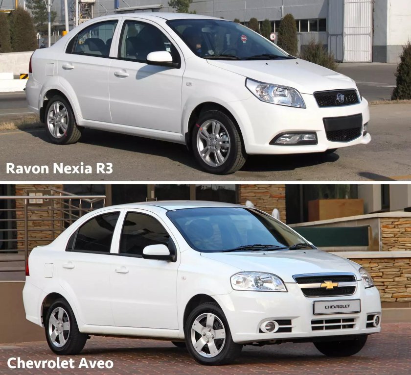 Chevrolet Ravon r3