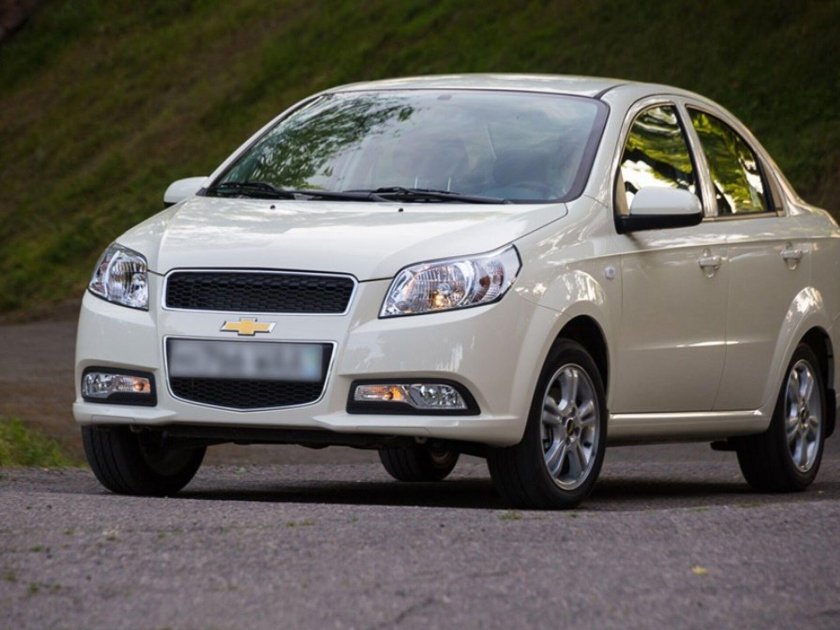 Шевроле Нексия 3