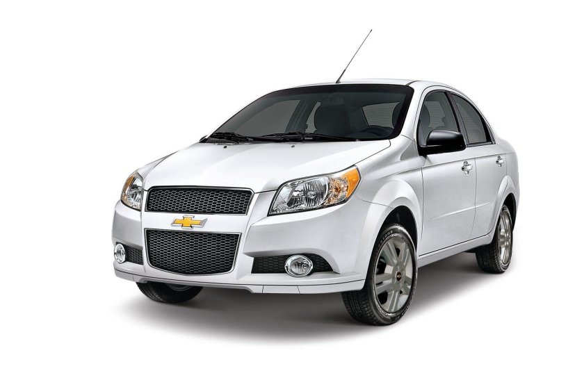 Chevrolet Aveo t255