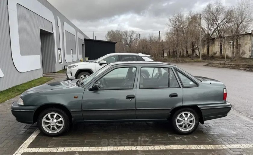 Нексия 2 мокрый асфальт