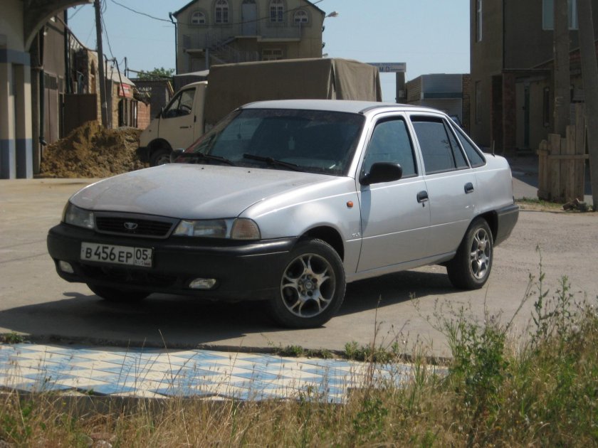 Daewoo Nexia 2 поколения