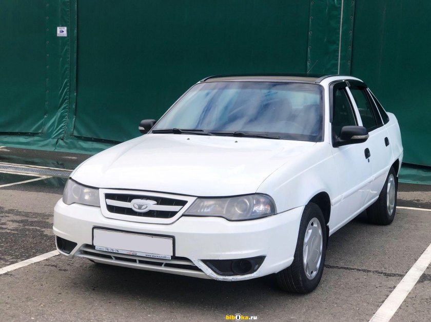 Daewoo Nexia 2 поколения